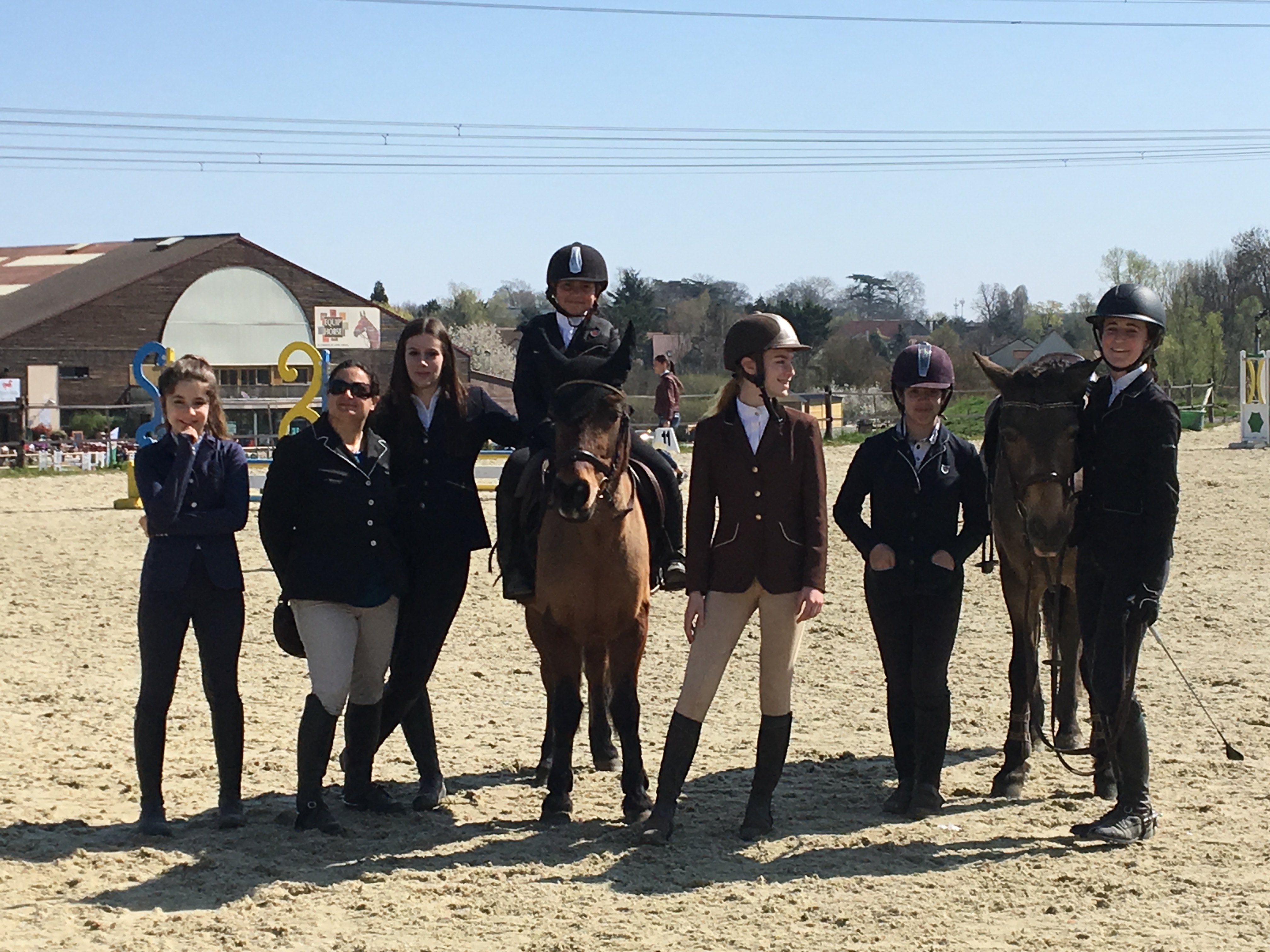 Ozoir La Ferriere Centre Equestre